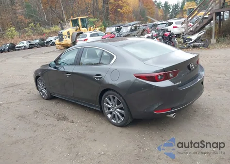 2024 Mazda Mazda3 2.5 S Preferred из США, поврежденный, VIN 3MZBPACM7RM431371